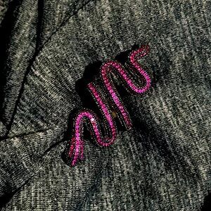 Purple Reputation Snake Ring Taylor Swift